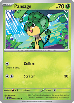 Card: Pansage