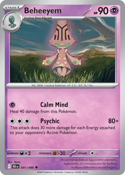 Card: Beheeyem