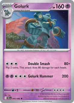 Card: Golurk