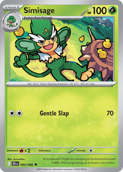 Card: Simisage