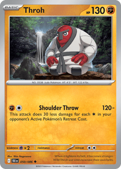 Card: Throh