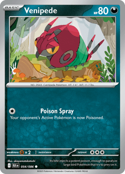Card: Venipede