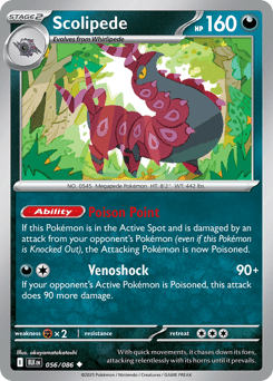Card: Scolipede