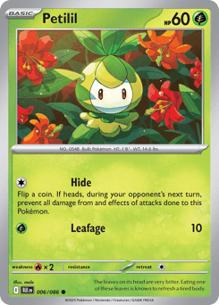 Card: Petilil