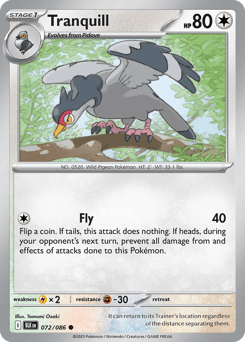 Card: Tranquill