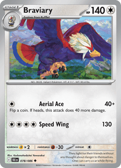 Card: Braviary
