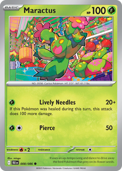 Card: Maractus