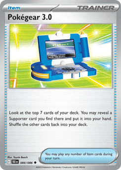 Card: Pokégear 3.0