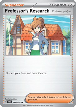 Card: Professor's Research